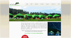 Desktop Screenshot of gulmargmeadows.com